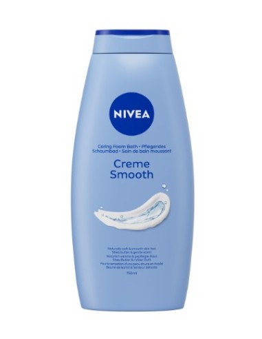 NIVEA BAGNO CREME SMOOTH 750ML