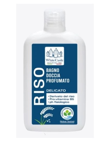 WHITECASTLE 24492 BAGNO AMIDO DI RISO 400ML