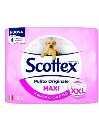 SCOTTEX 5271 IGIENICA MAXI X4 500STR.