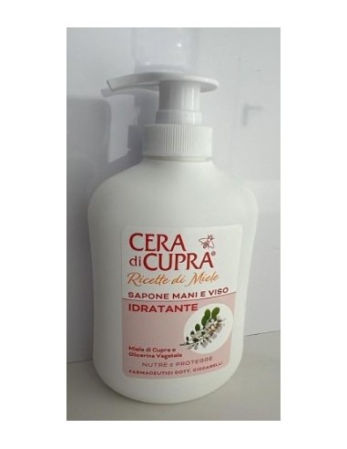 CERA DI CUPRA 25925 SAP.LIQ.MANI E VISO IDRATANTE 200ML