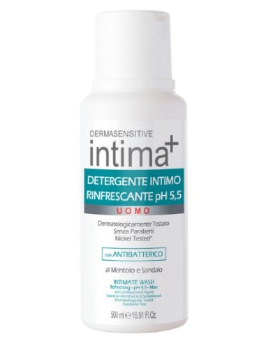 INTIMA+ 24618 DET INTIMO UOMO RINFRESCANTE 500ML