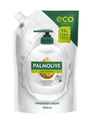 PALMOLIVE 25802 SAP.LIQ.ECO MANDORLA 500ML