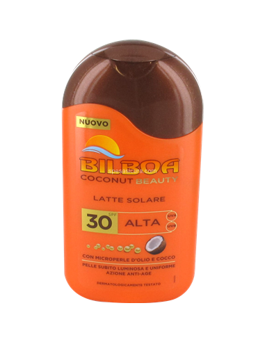 BILBOA COCONUT BEATY FP30 ALTA 200ML