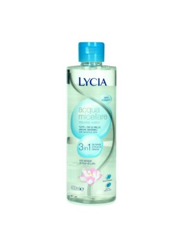 LYCIA 23518 ACQUA MICELL.3IN1 400ML