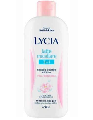 LYCIA 23519 LATTE MICELL 3IN1 400ML