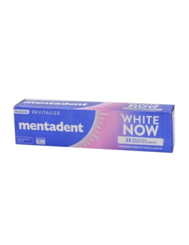 MENTADENT WHITE NOW REVITALIZE 75ML