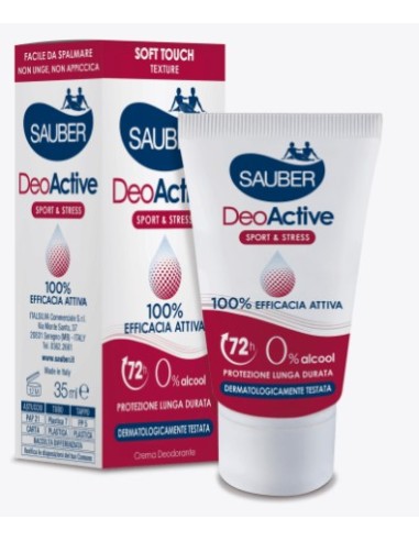 SAUBER DEO CREMA ACTIVE 35ML