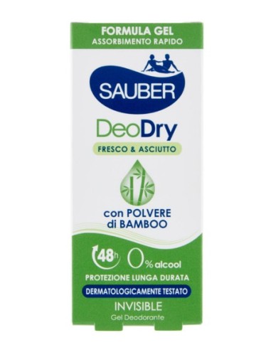 SAUBER DEO CREMA DRY 35ML