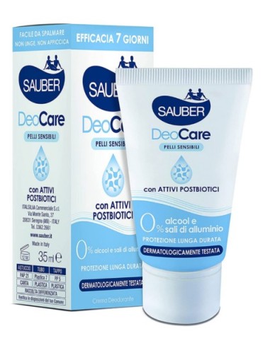 SAUBER DEO CREMA 7 GIORNI 35ML