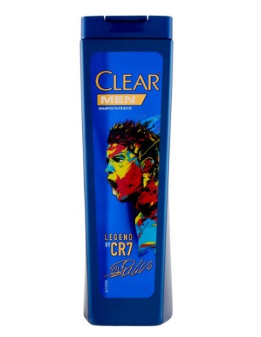 CLEAR SHAMPOO LEGEND BY RONALDO 225ML