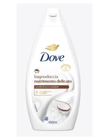 DOVA BAGNO/DOCCIA DELICATO 450          ML