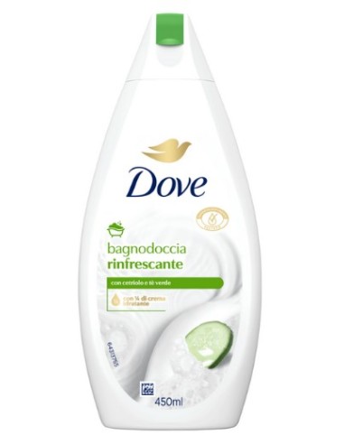 DOVE BAGNO/DOCCIA CETRIOLO 450          ML