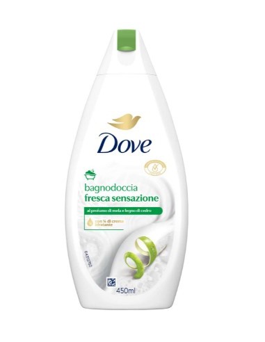 DOVE BAGNO/DOCCIA FRESCO 450ML