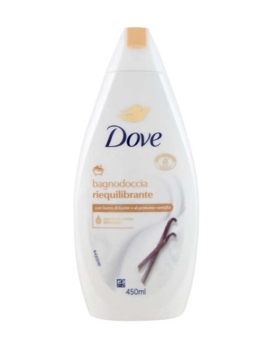 DOVE BAGNO/DOCCIA RIEQUILIBRAN          TE 450ML