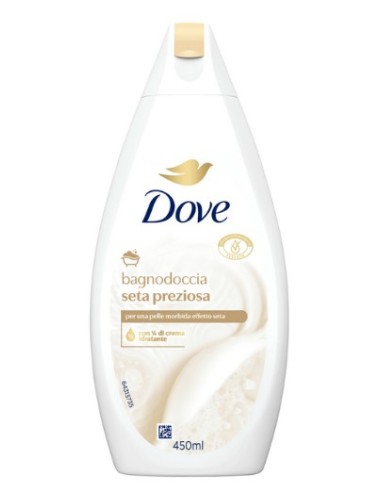 DOVE BAGNO/DOCCIA SETA 450ML