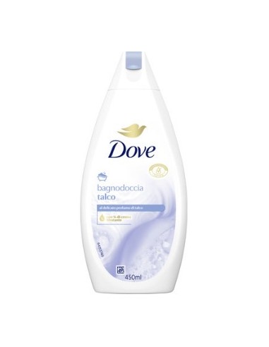 DOVE BAGNO/DOCCIA TALCO 450ML