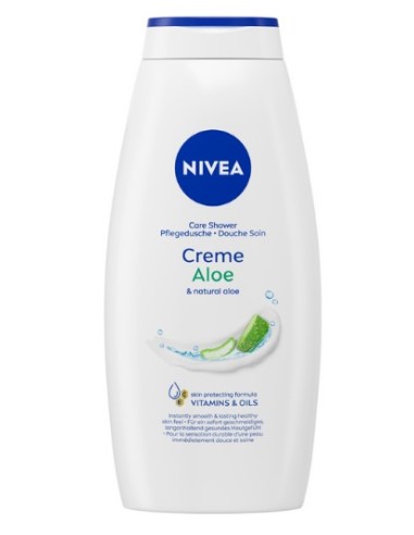 NIVEA BAGNO CREME ALOE 750ML