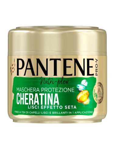 PANTENE MASCHERA LISCI EFF.SETA 300ML