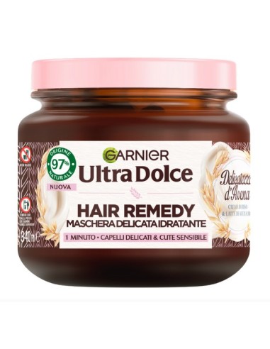 U/DOLCE MASCHERA AVENA 340ML