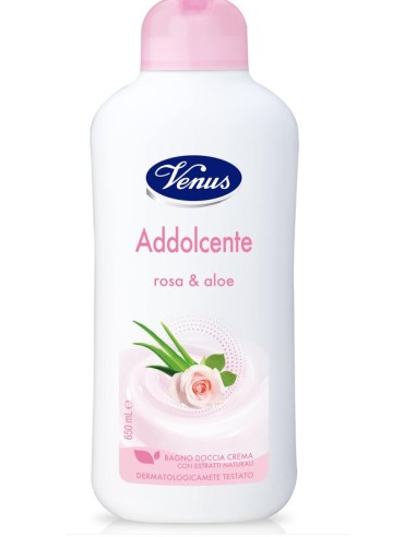 VENUS 21782 BAGNO ROSA E ALOE 650ML.