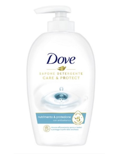 DOVE SAP.LIQ.BASE CARE 250ML