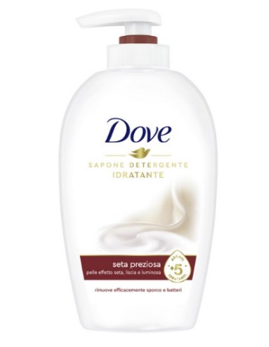 DOVE SAP.LIQ.SETA 250ML