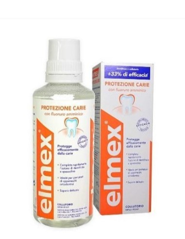 ELMEX COLL PROT.CARIE 400ML