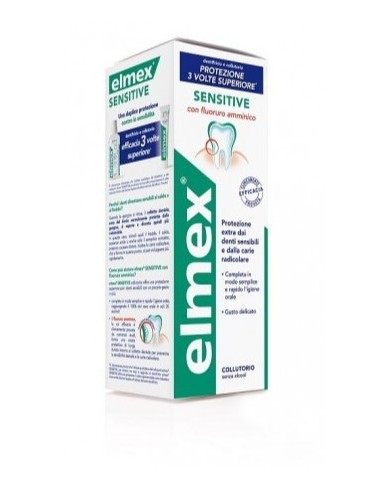 ELMEX COLLUTTORIO SENSITIVE 400ML