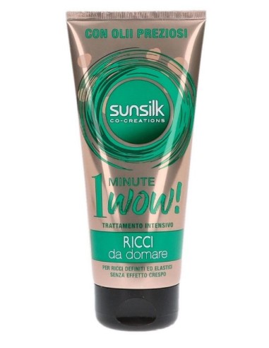 SUNSILK MASCH.TUBO RICCI 180ML