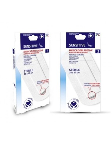 SETABLU 40053 GARZA STERILE 10X20