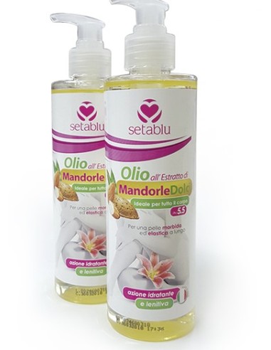 SETABLU 93421 OLIO MANDORLE 400ML