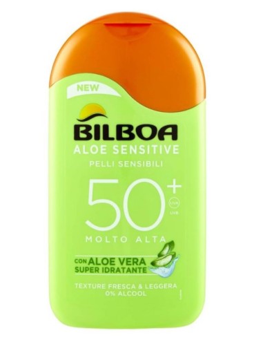 BILBOA ALOE SENSITIVE 50+ 200M          L