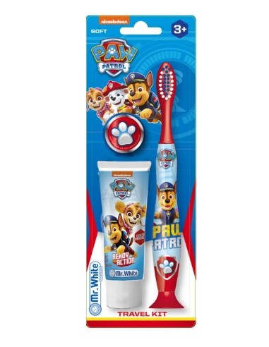 TRAVEL KIT PAW PATROL +3 ANNI