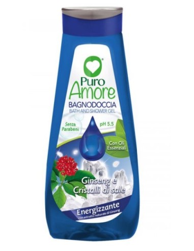 AMORE PURO BAGNODOCCIA GINSENG 750ML