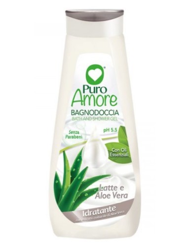 AMORE PURO BAGNODOCCIA LATTE E AVENA 750ML