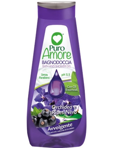 AMORE PURO BAGNODOCIA ORCHIDEA E RIBES 750ML