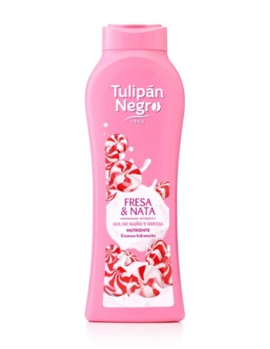 TULIPAN BAGNOCREMA CARAM/FRAGO          LA 650ML