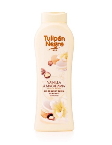 TULIPAN BAGNOCREMA VANIGLIA/MA          CADAMIA 650ML