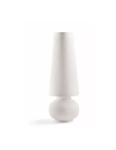 FADE M LAMPADA BIANCO 49X49X139 CON KIT LUCE