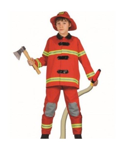 COSTUME 27535.5-7 POMPIERE 5/7 ANNI