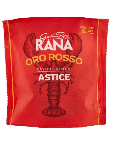 RANA RAVIOLI RIPIENI ALL'ASTICE