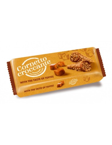 JIW MINI CORNETTI CROCCANTE CARAMELLO 112GR