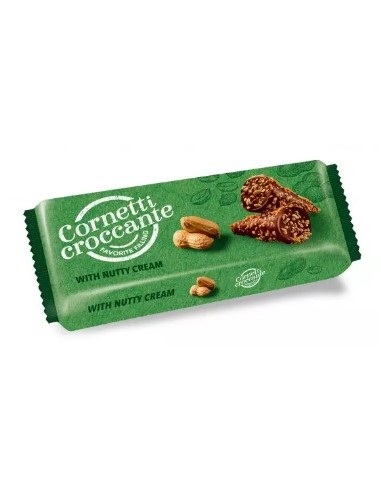 JIW MINI CORNETTO CROCCANTE PEANUT CREAM112GR