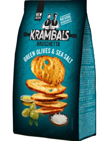 KRAMBAGS BRUSCHETTA OLIO E SALE 70GR