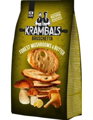 KRAMBALS BRUSCHETTA FUNGHI 70GR