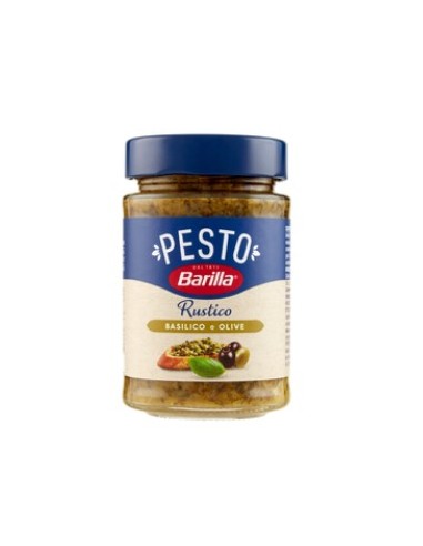 BARILLA PESTO RUSTICO 200GR