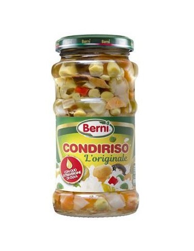 BERNI CONDIRISO CLASSICO 3X300GR