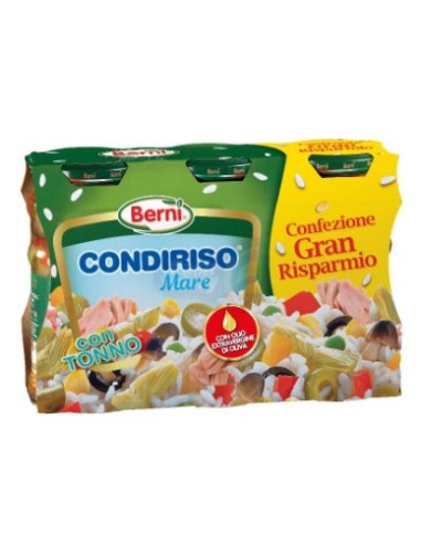 BERNI CONDIRISO MARE CON TONNO 3X300GR