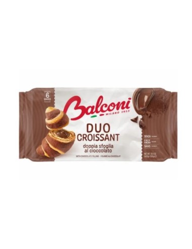 BALCONI DUO CROISSANT CIOCC 300GR