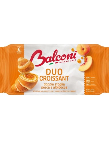 BALCONI DUO CROISSANT PESCA/ALBIC.300GR